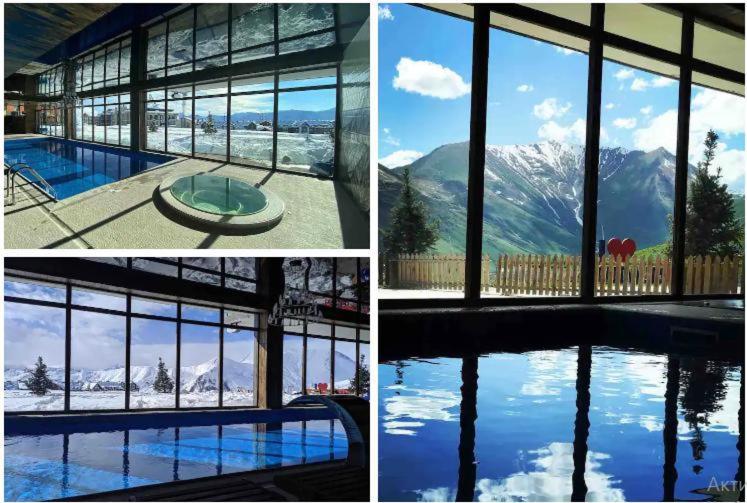 Апартаменты Crystal Deluxe, Four Seasons F2, New Гудаури Экстерьер фото