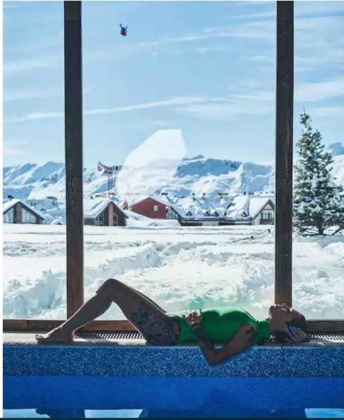 Апартаменты Crystal Deluxe, Four Seasons F2, New Гудаури Экстерьер фото
